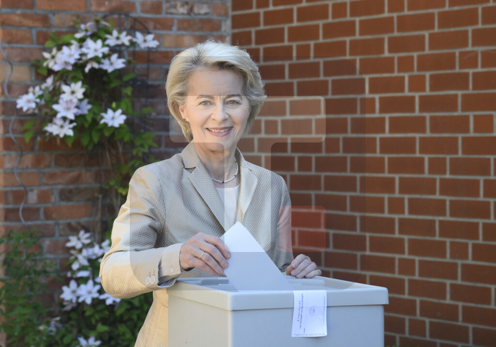 Fon der Lajen glasala na izborima za Evropski parlament u Nemačkoj