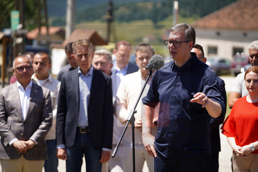 Vučić: Država je u boljem stanju nego što je ikada bila, ulaže se svuda