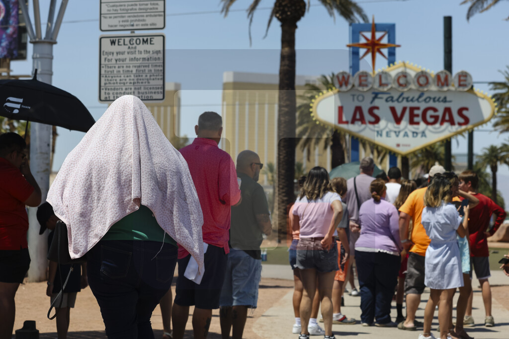 U Las Vegasu zabeleženo rekordnih 5 dana zaredom sa temperaturom iznad 46,1 stepen