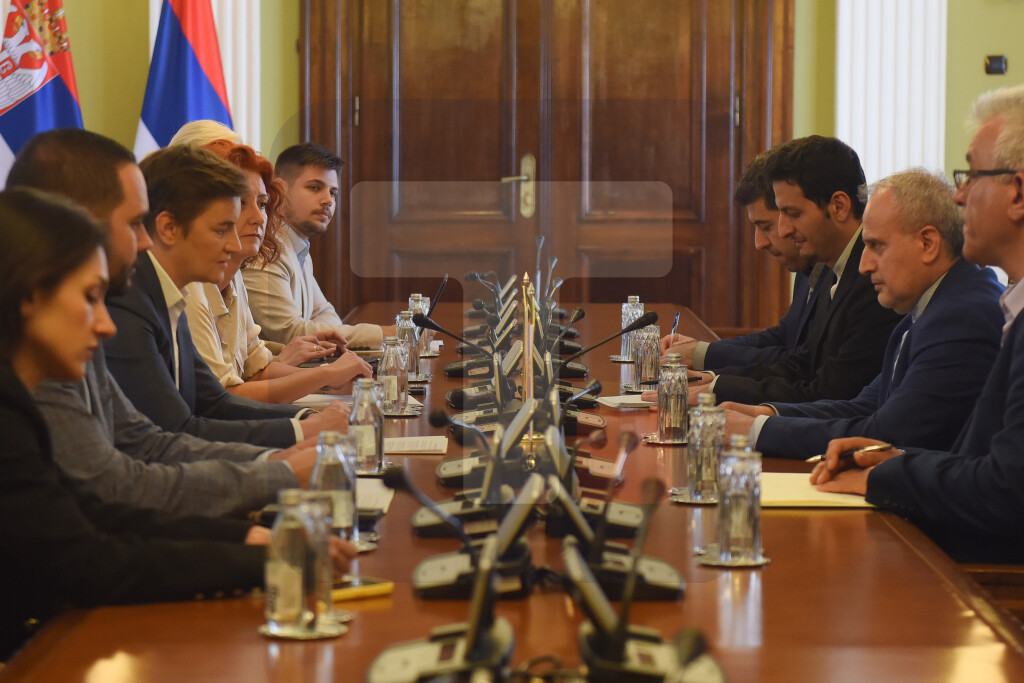 Predsednica Narodne skupštine Ana Brnabić održala sastanak sa ambasadorom Irana u Srbiji