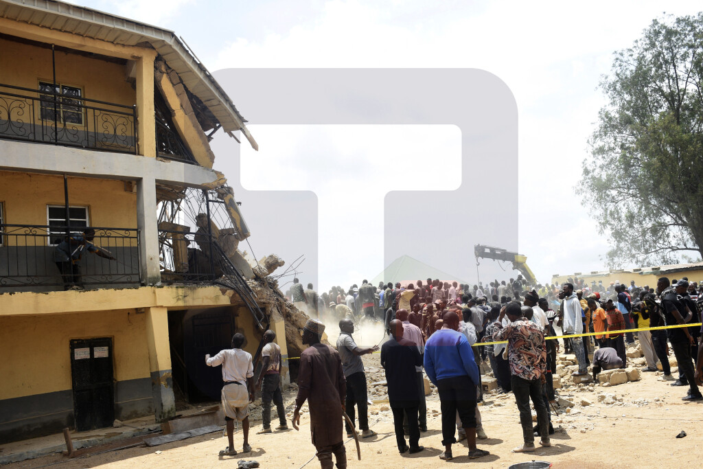 Sedam osoba poginulo u kolapsu školske zgrade u Nigeriji