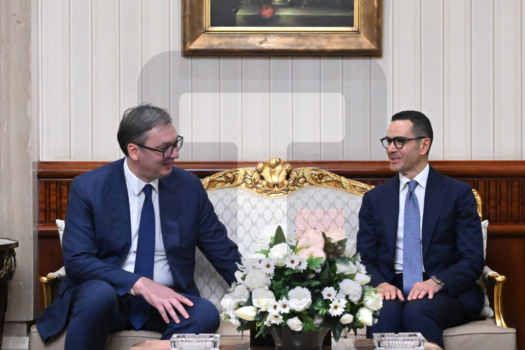 Vučić razgovarao sa egipatskim ministrom za investicije i spoljnu trgovinu Al Hatibom