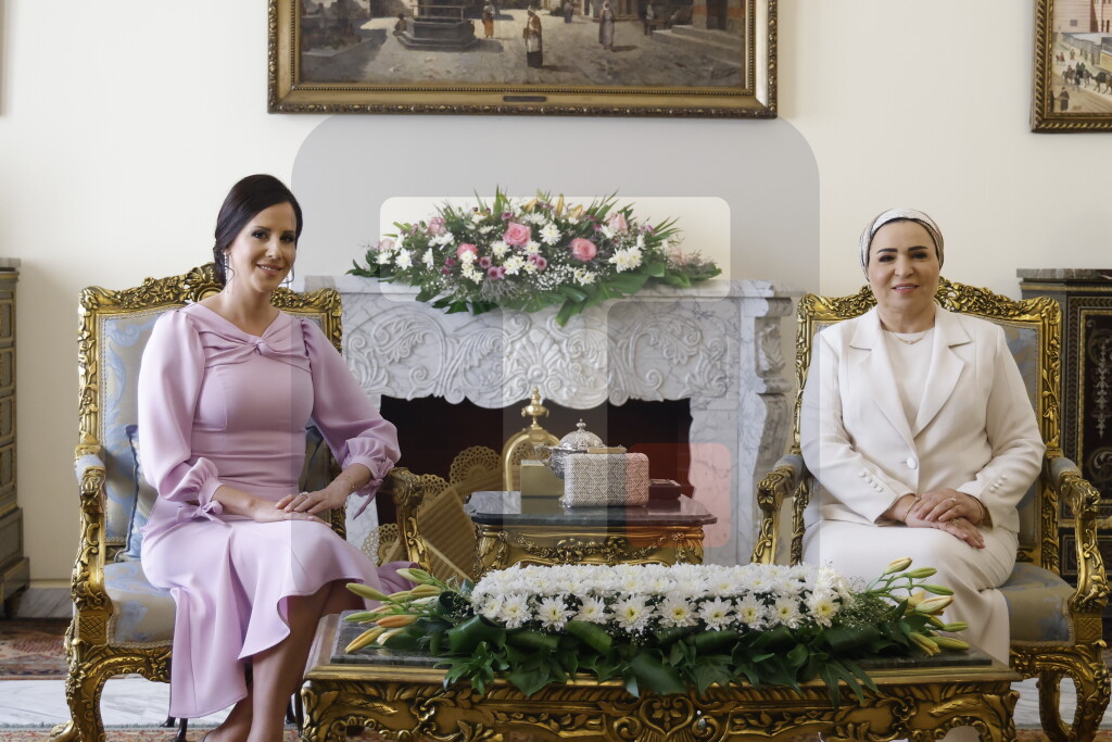 Sastanak supruga predsednika Srbije i Egipta