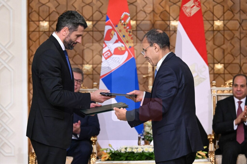 Šapić u Egiptu potpisao Sporazum o saradnji Beograda i Kaira