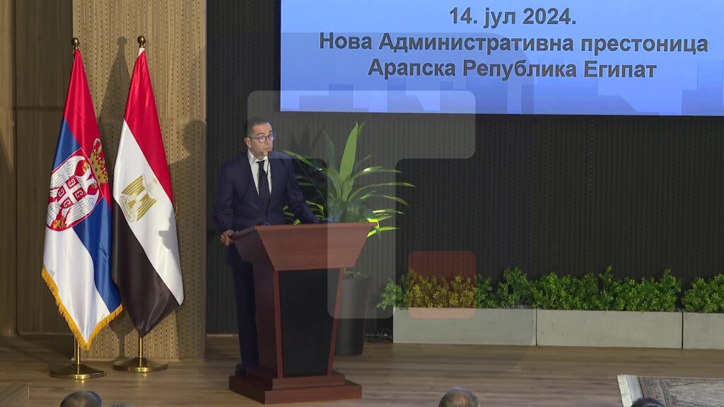 Počeo egipatsko-srpski poslovni forum u Kairu, prisustvuju Vučić i premijer Egipta