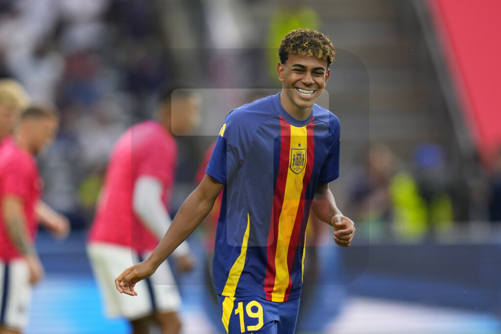 Španski fudbaler Lamin Jamal postao najmlađi akter finala Evropskog prvenstva