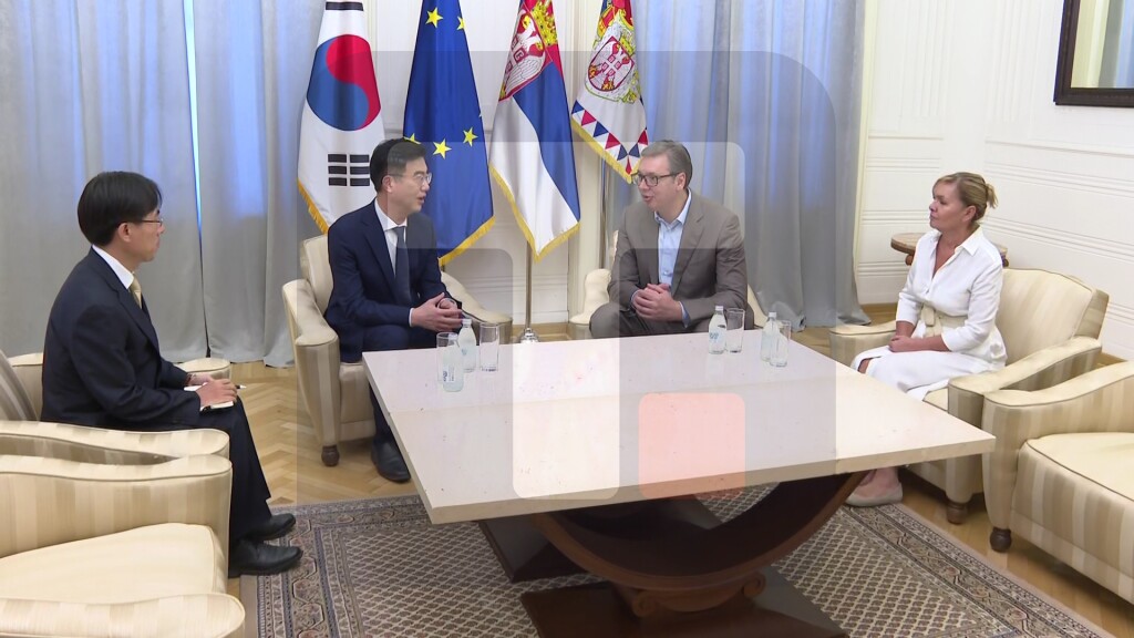 Vučić i odlazeći ambasador Koreje:Nastaviti intenziviranje političkog dijaloga