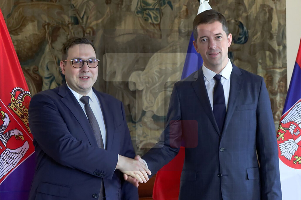 Đurić sa Lipavskim: Ekonomije Srbije i Češke razvijaju se rame uz rame