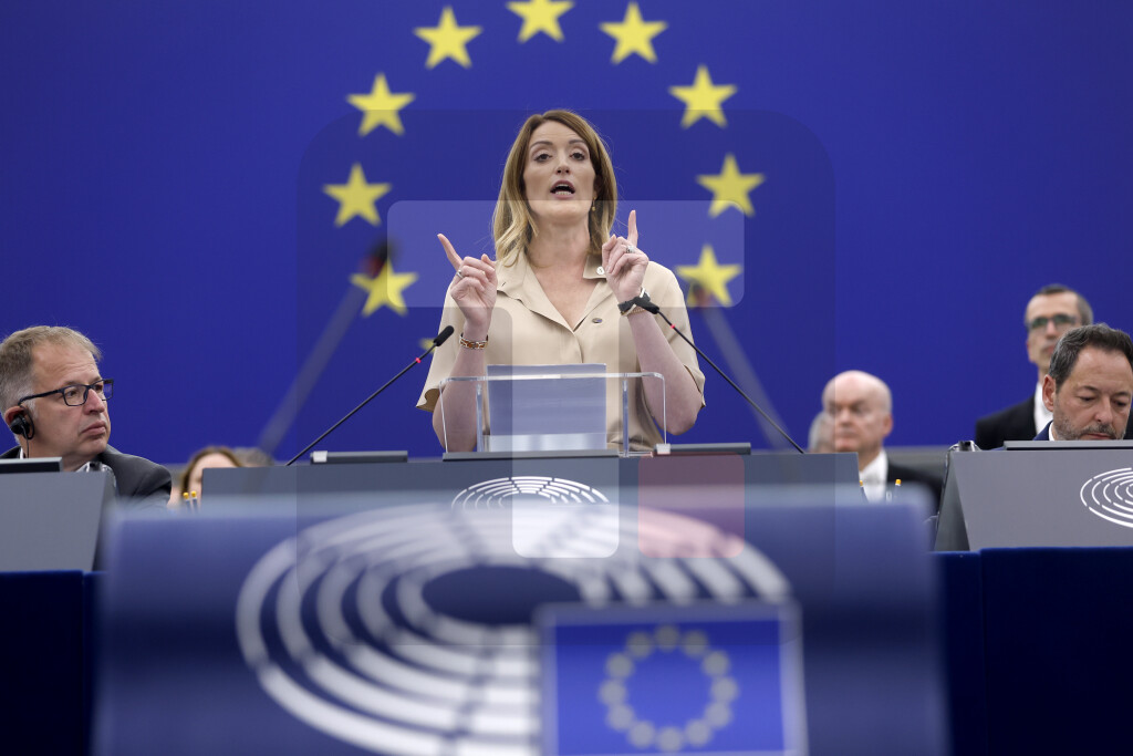 Konstituisan EP, poslanicima se obratili kandidati za predsednika EP