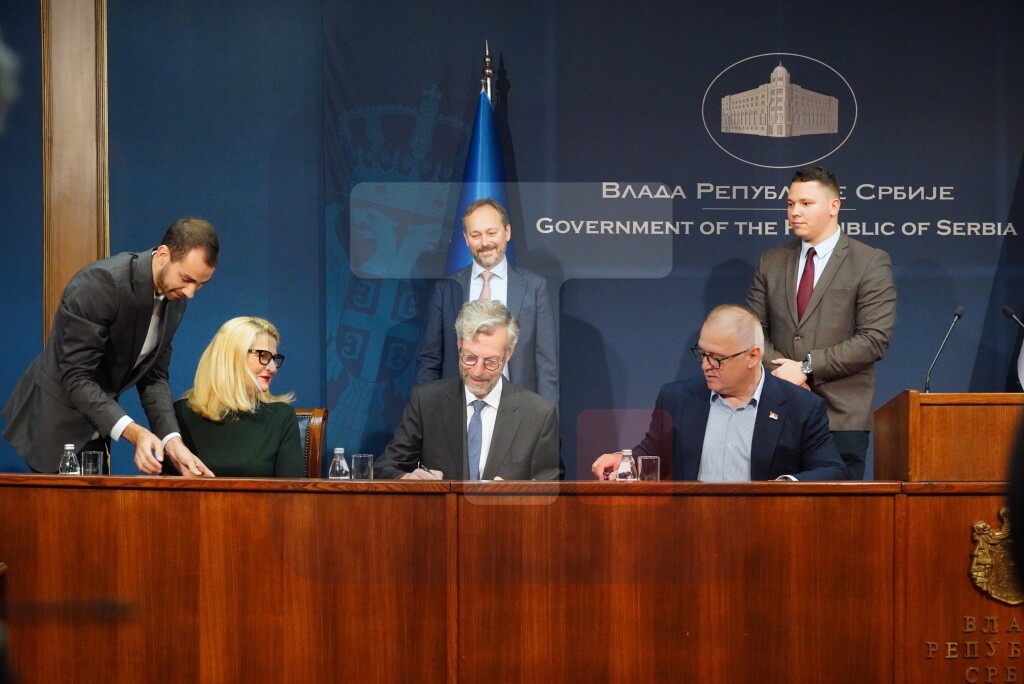 Potpisan ugovor o grantu Okvira za investicije za zapadni Balkan
