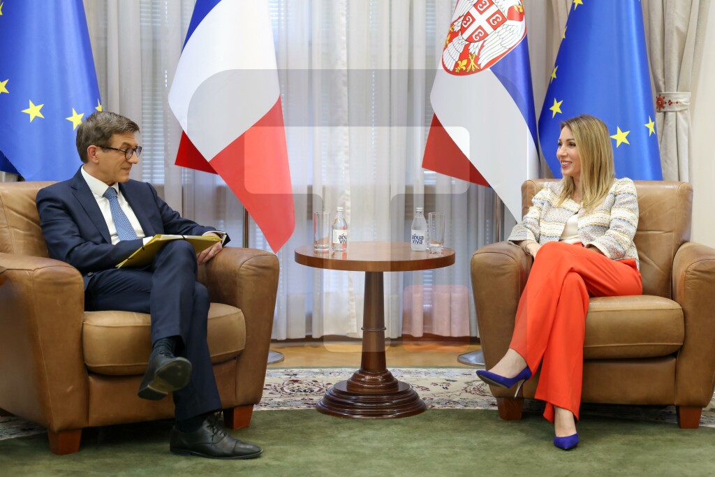 Đedović Handanović sa Galezom o saradnji SRB i FR u rudarskom i energetskom sektoru