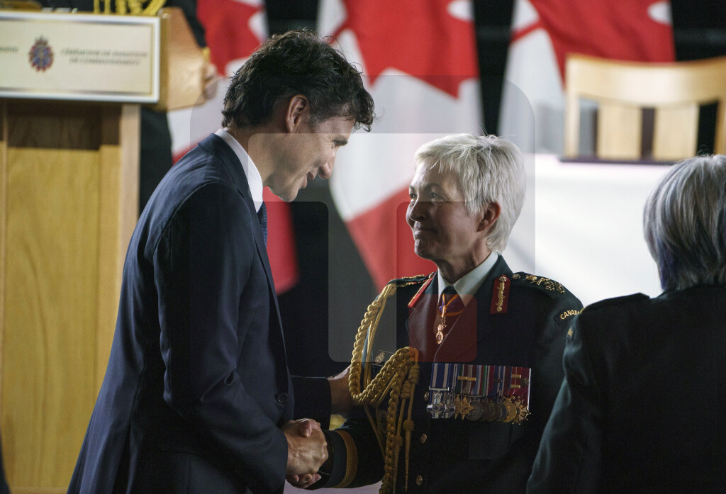 Žena po prvi put postala vrhovni komandant kanadskih oružanih snaga