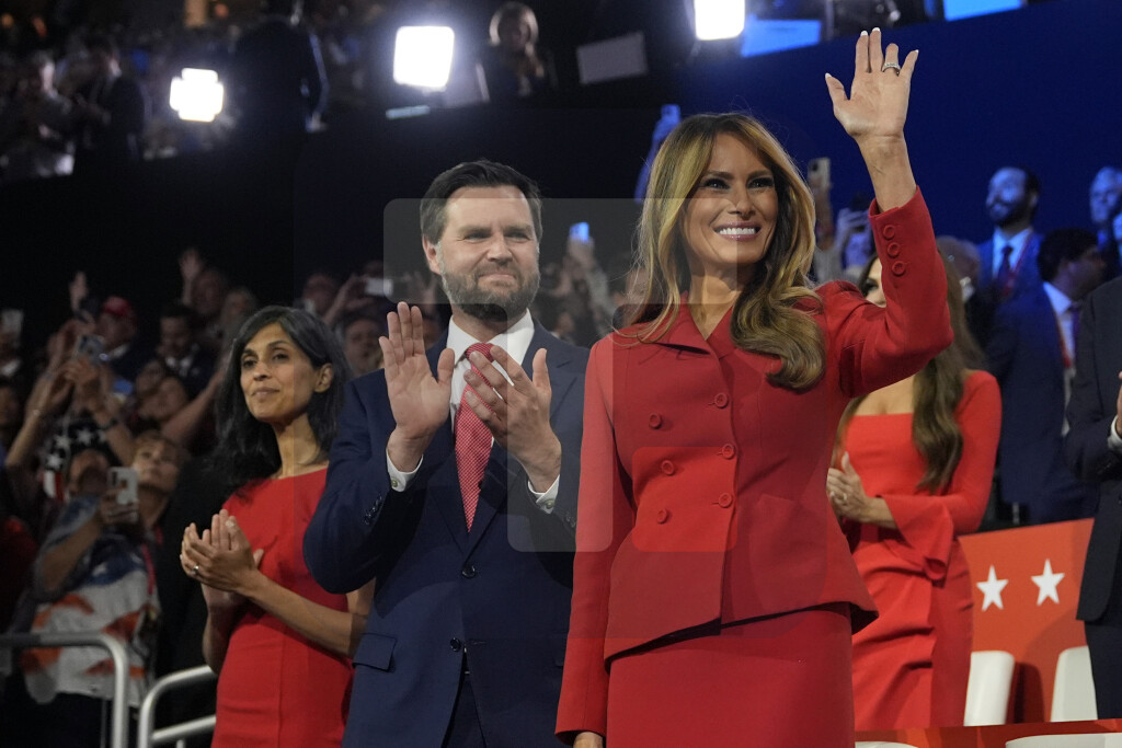 Melanija Tramp prisustvovala završnoj večeri Republikanske nacionalne konvencije