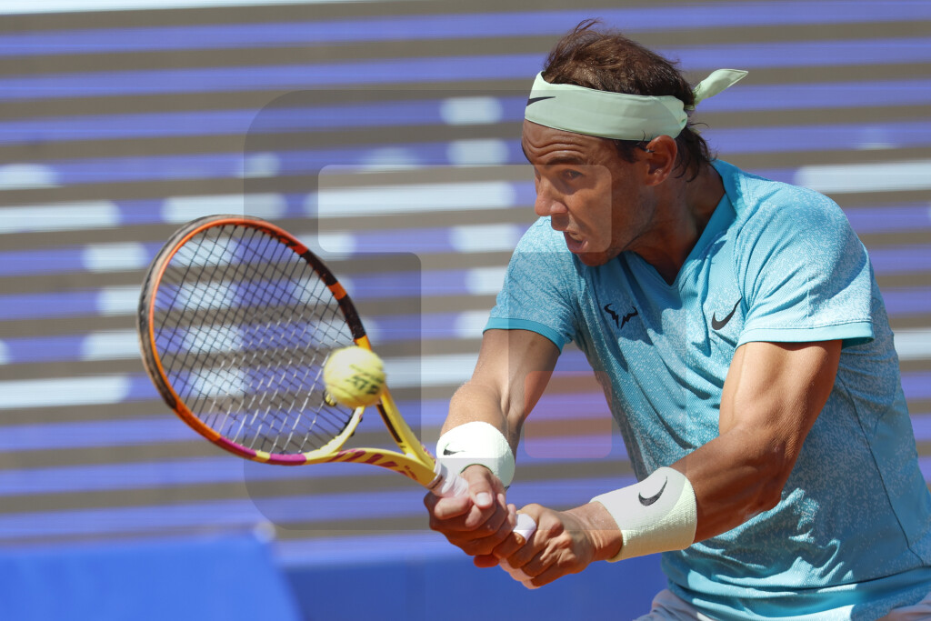Španski teniser Rafael Nadal u finalu ATP turnira u Baštadu