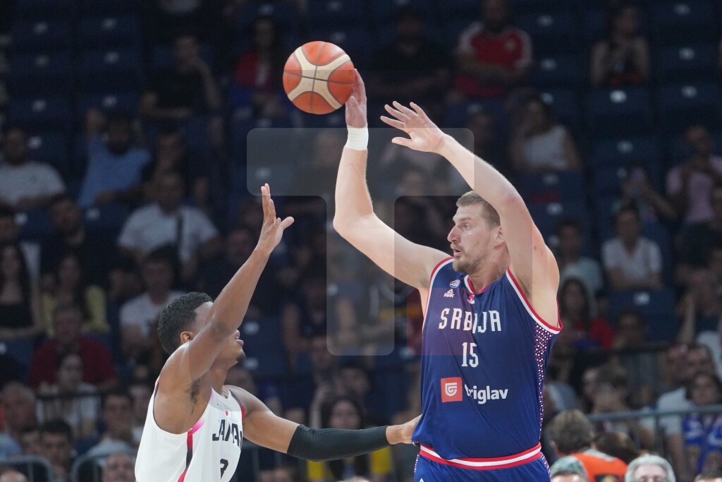Košarkaši Srbije deklasirali Japan u prijateljskom meču pred OI