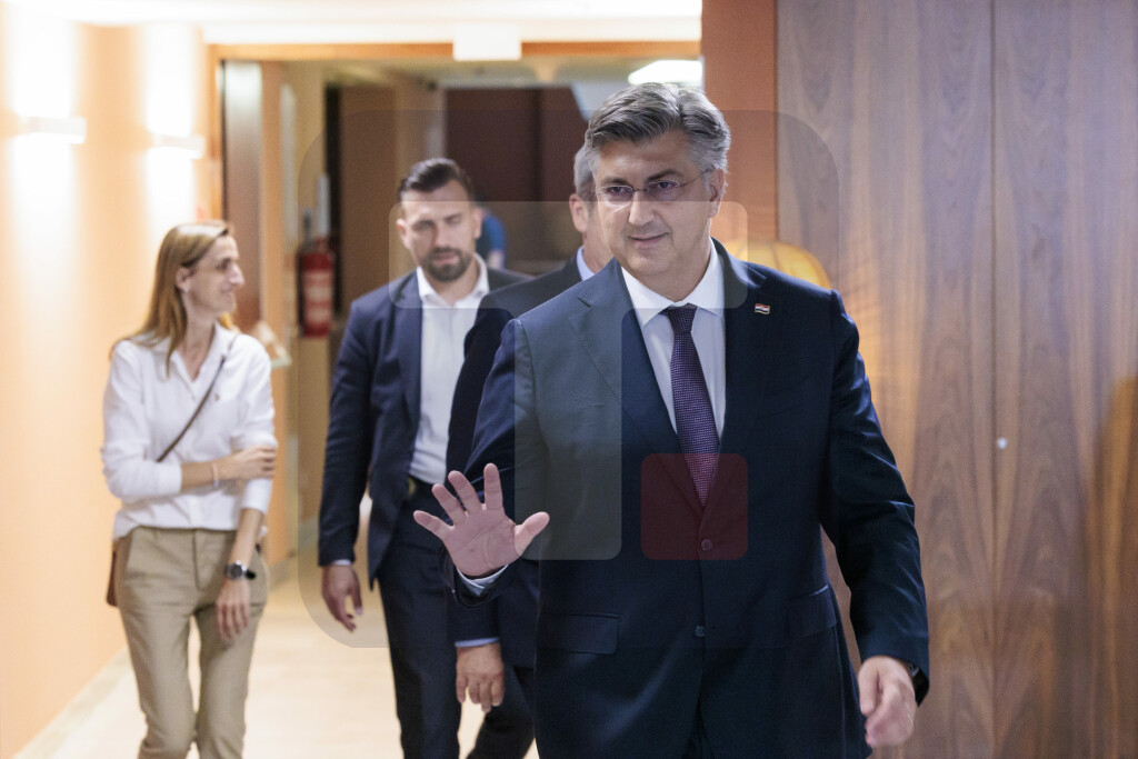 Plenković se ogradio od Frankovićevog ZDS: To je njegov stav, ne HDZ-a