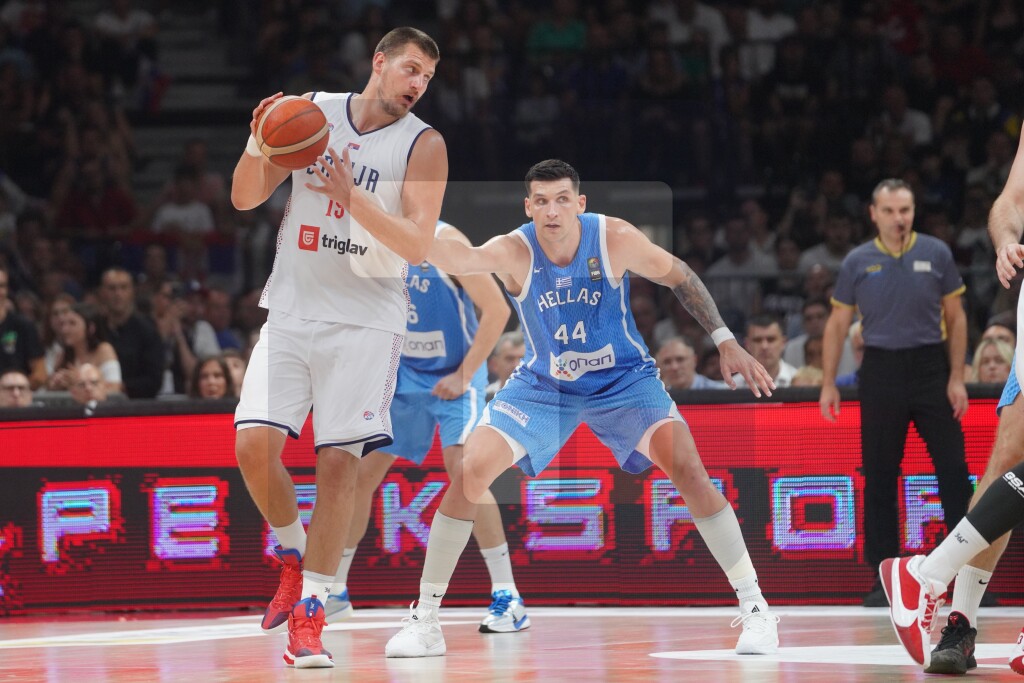 Košarkaši Srbije ubedljivi protiv Grčke pred odlazak na OI