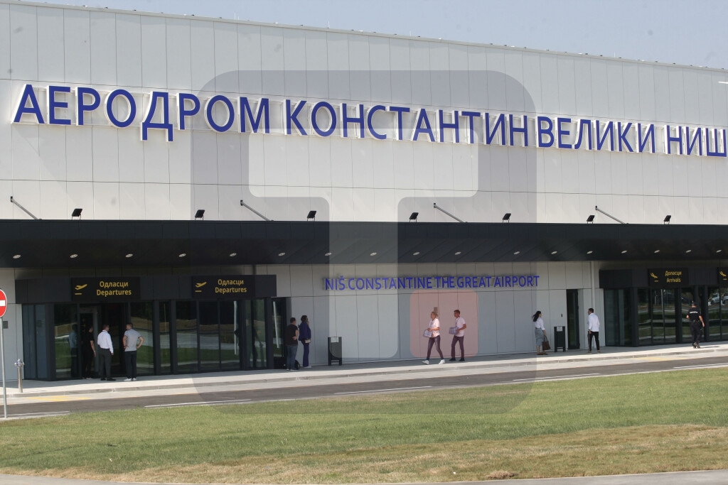 Nova terminalna zgrada na aerodromu "Konstantin Veliki" u Nišu