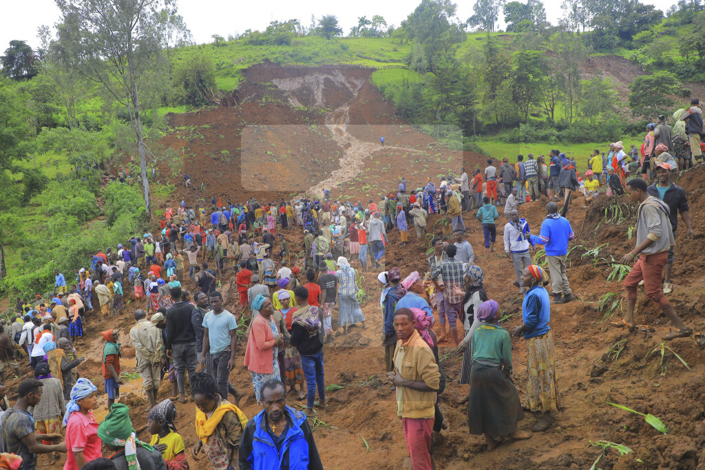 Broj poginulih u klizištima u Etiopiji porastao na 229