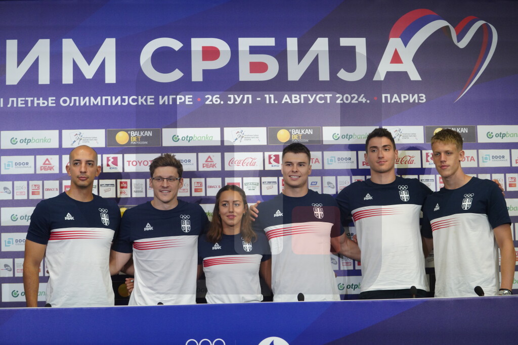 Srpski plivači spremni za Olimpijske igre
