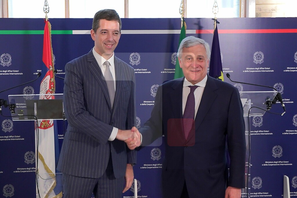 Đurić:Italija ključan partner Srbije i regiona u ekonomskom razvoju i očuvanju mira