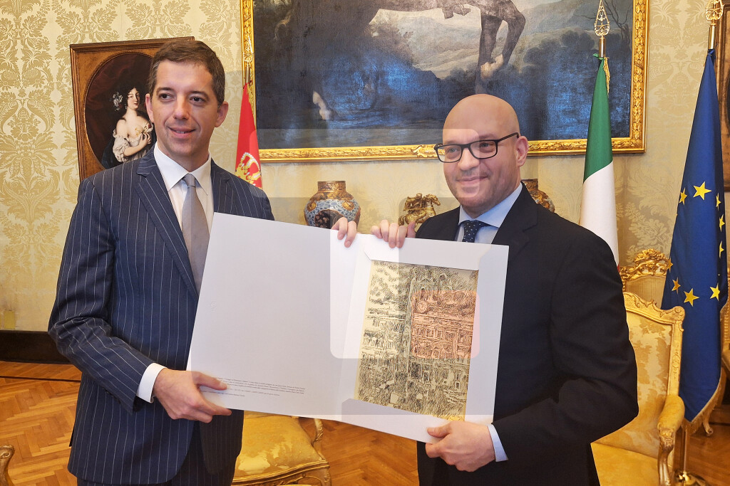 Đurić se sastao predsednikom Predstavničkog doma parlamenta Italije