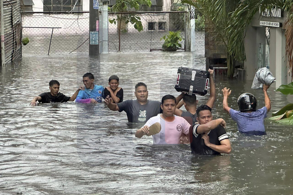 Na Filipinima proglašena regionalna vanredna situacija zbog dolaska tajfuna Gemi
