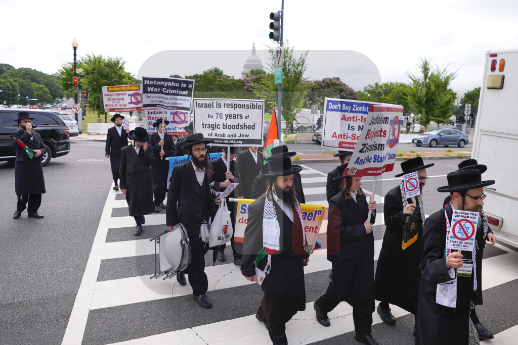 Hiljade demonstranata ispred Kapitola pred Netanjahuov govor u Kongresu