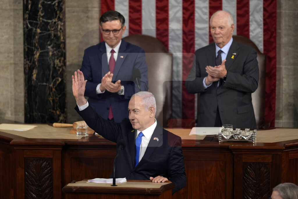 Netanjahu pred oba doma američkog Kongresa: Sastajemo se na raskrsnici istorije