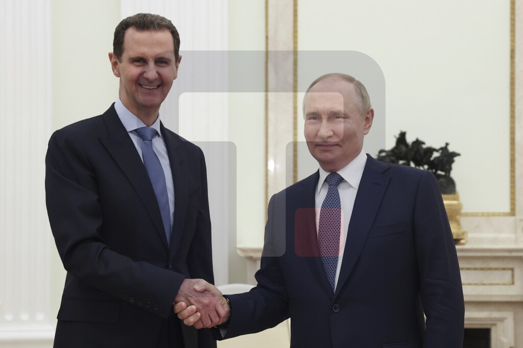 Putin sa Asadom u Kremlju o pogoršanju situacije u regionu