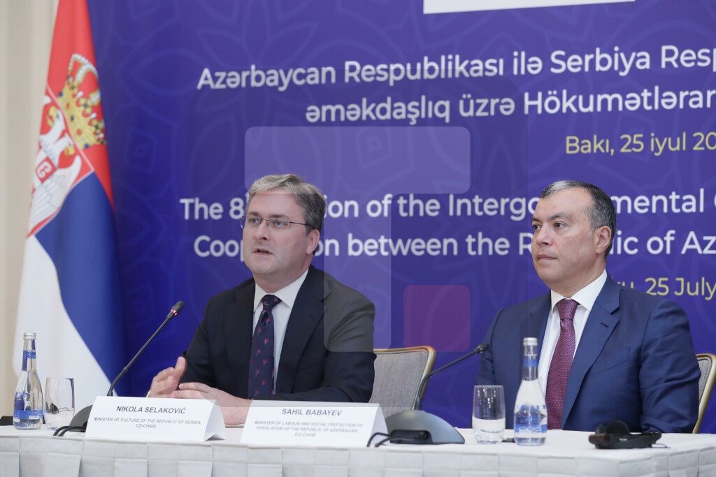 U Bakuu održano zasedanje Međuvladine komisije za trgovinsku i ekonomsku saradnju
