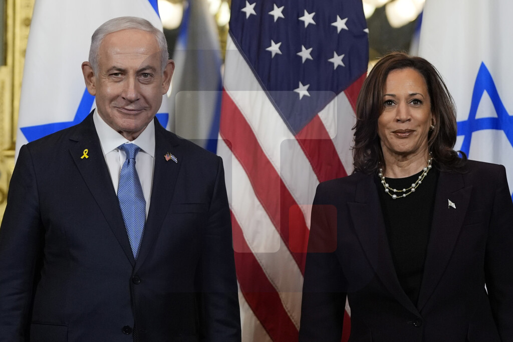 Haris na sastanku s Netanjahuom pozvala na okončanje rata u Pojasu Gaze