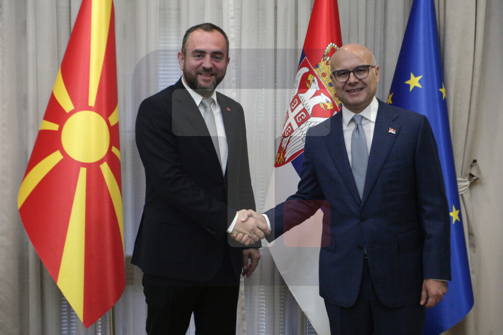 Sastanak Vučevića sa ministrom unutrašnjih poslova Severne Makedonije