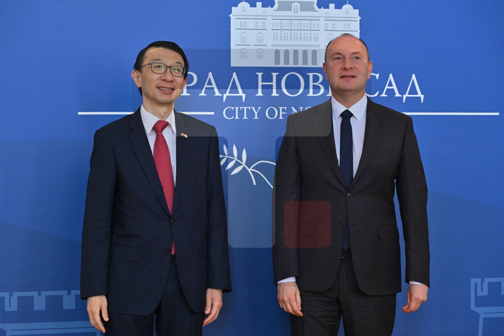 Ambasador Japana posetio Novi Sad