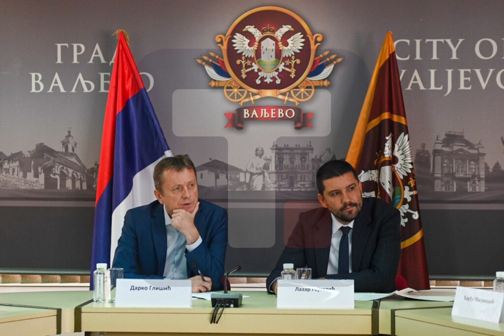 Glišić razgovarao sa gradonačelnikom Valjeva o rekonstrukciji Opšte Bolnice