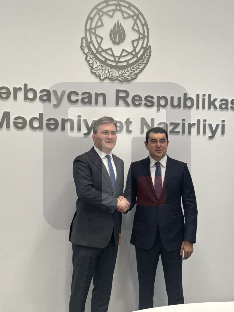 Ministar Selaković sa kolegom iz Azerbejdžana o saradnji dve zemlje u oblasti kulture