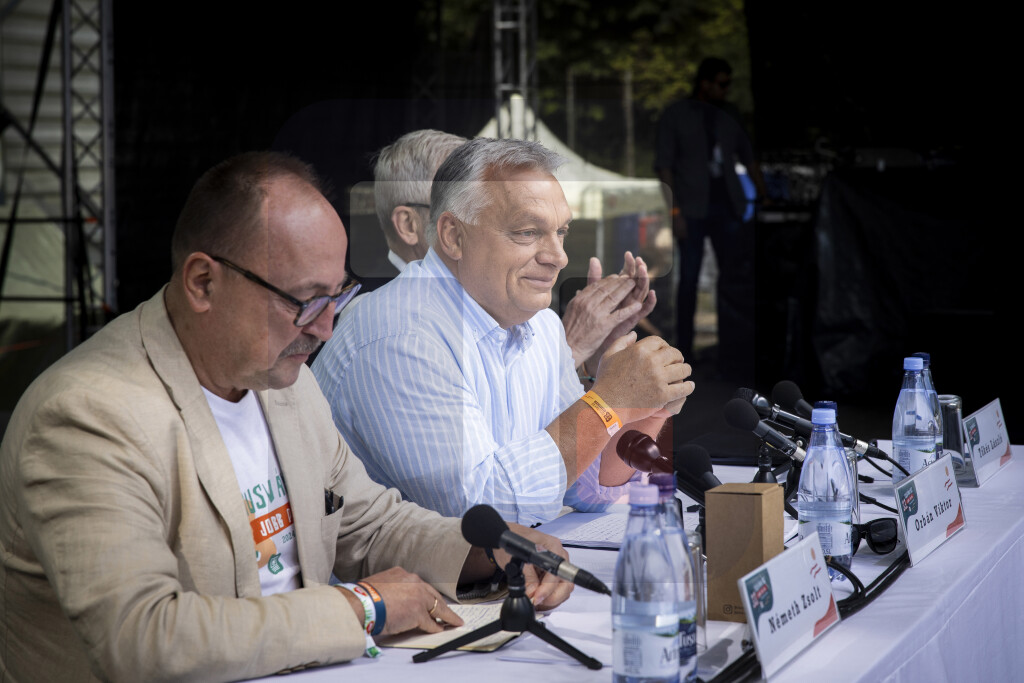 Orban: Vreme je na strani politike mira