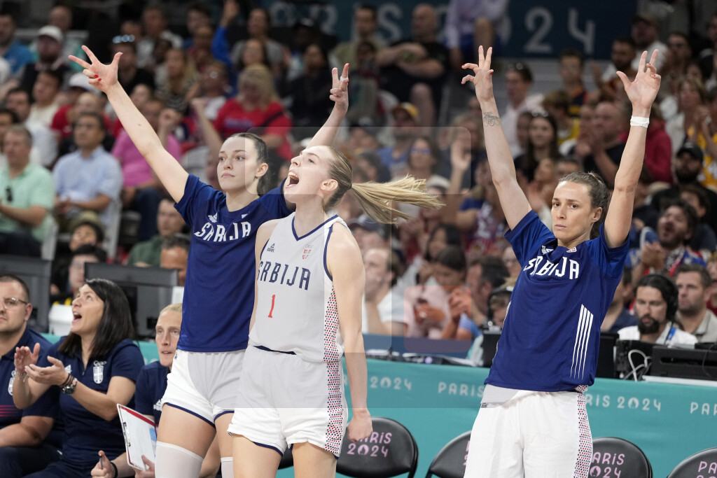 Košarkašice Srbije pobedom započele turnir na Olimpijskim igrama