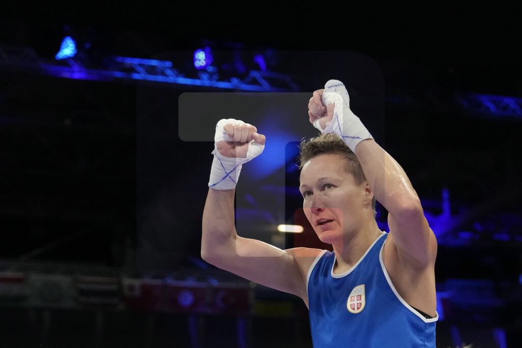 Srpska bokserka Natalija Šadrina u četvrtfinalu Olimpijskih igara
