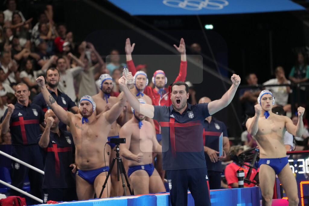 Treća medalja za Srbiju u Parizu, vaterpolisti savladali SAD za plasman u finale OI