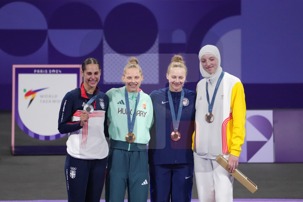 Srpska tekvondistkinja Aleksandra Perišić osvojila srebrnu medalju