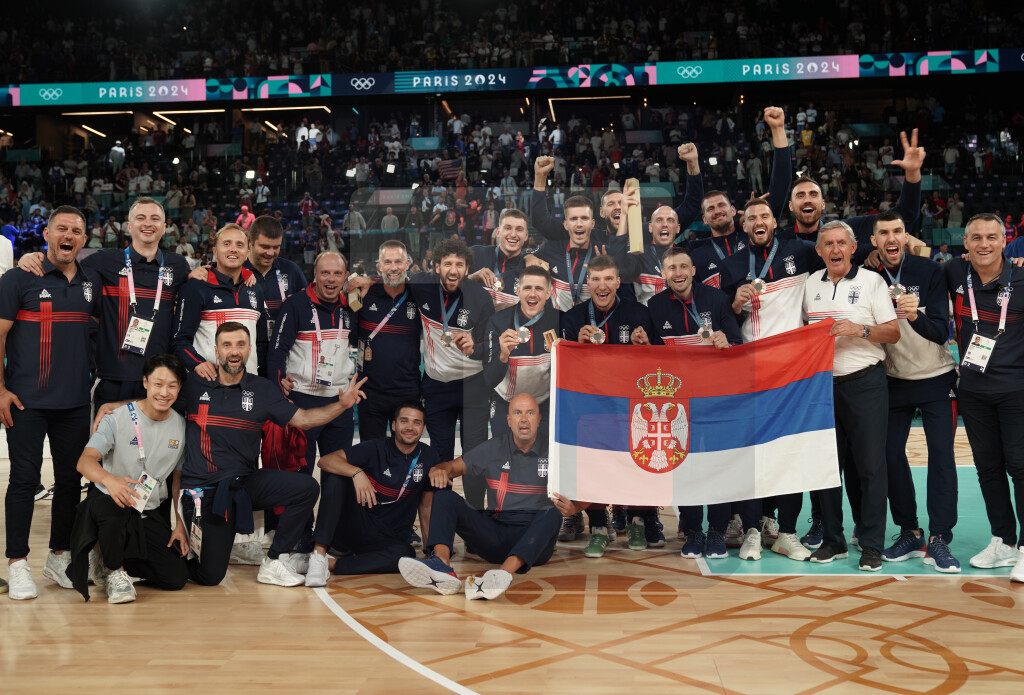 Košarkašima Srbije dodeljena bronzana medalja