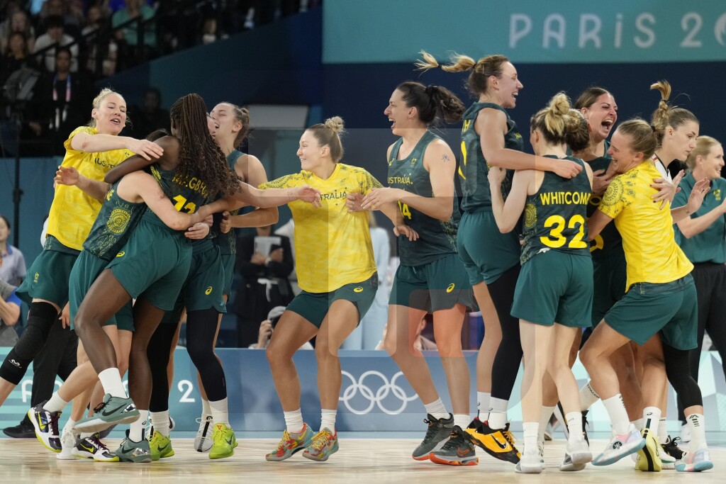 Košarkašice Australije osvojile bronzanu medalju na Olimpijskim igrama u Parizu