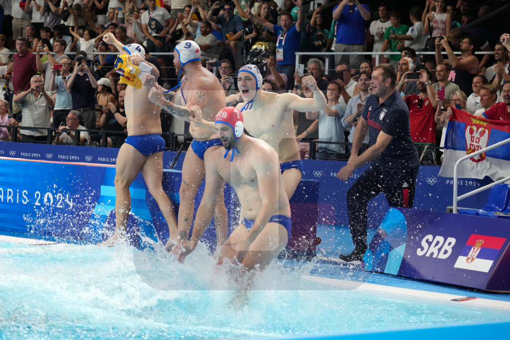 Vaterpolisti Srbije savladali Hrvatsku za treće zlato u nizu na Olimpijskim igrama