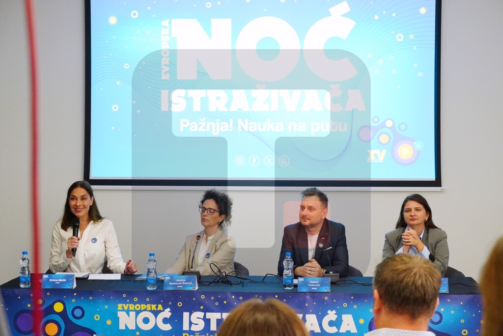 "Evropska noć istraživača" 27.septembra: Interaktivne radionice, nova istraživanja...