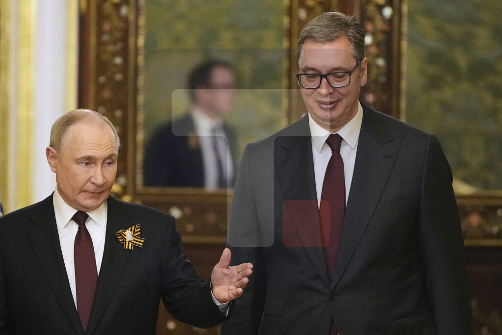 Vučić na sastanku sa Putinom:Hvala zbog ogromne podrške integritetu i suverenitetu SR