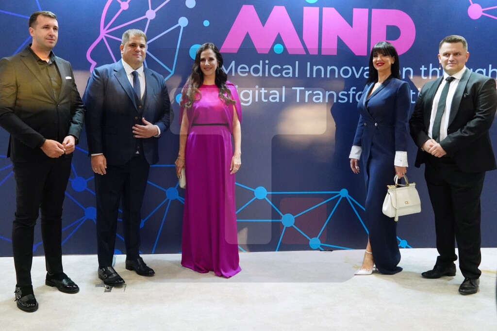 Tamara Vučić otvorila Međunarodni kongres o upotrebi AI u medicini u Beogradu
