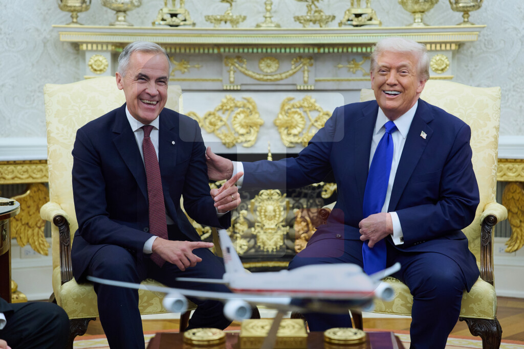 Tramp se našalio na račun spajanja Kanade i SAD tokom sastanka sa Karnijem