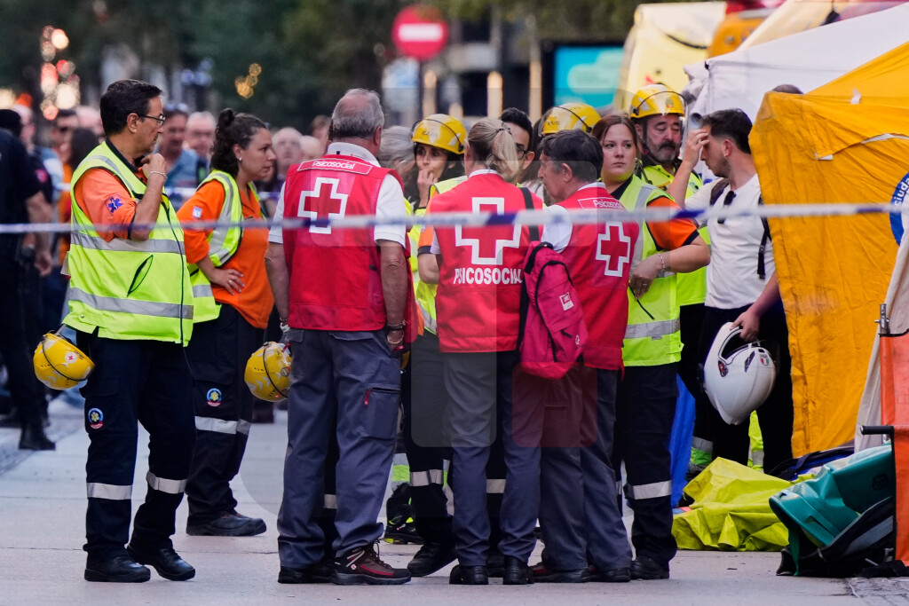 Četiri osobe poginule u urušavanju zgrade u izgradnji u centru Madrida