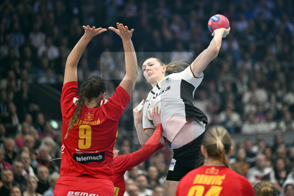 Rukometašice Nemačke savladale Crnu Goru na Svetskom prvenstvu